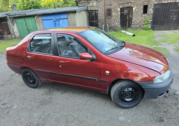 Fiat Siena cena 2800 przebieg: 100000, rok produkcji 1998 z Sosnowiec małe 466